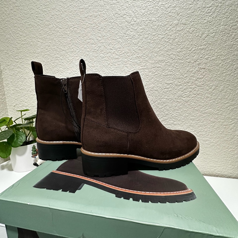 Kensie Kayla  ankle boots, suede